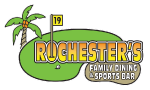 Rochester's Family Dining & Sports Bar logo top